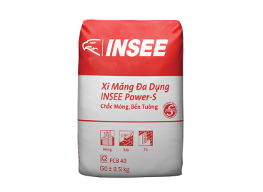 Xi Măng Đa Dụng INSEE Power-S Chắc Móng, Bền Tường