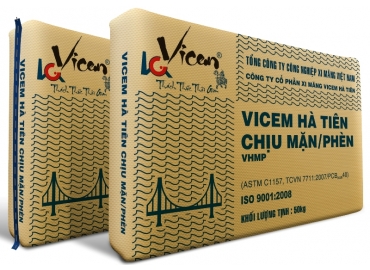 XI MĂNG VICEM HÀ TIÊN CHỊU MẶN / PHÈN