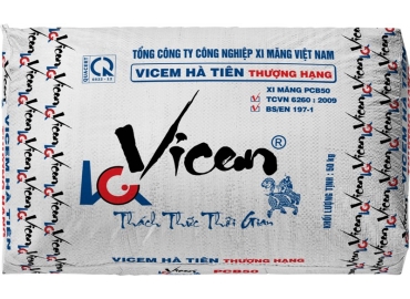 XI MĂNG VICEM HÀ TIÊN THƯỢNG HẠNG (PCB50)